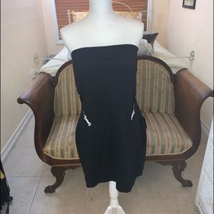 Express Black Tube Dress- Size Large